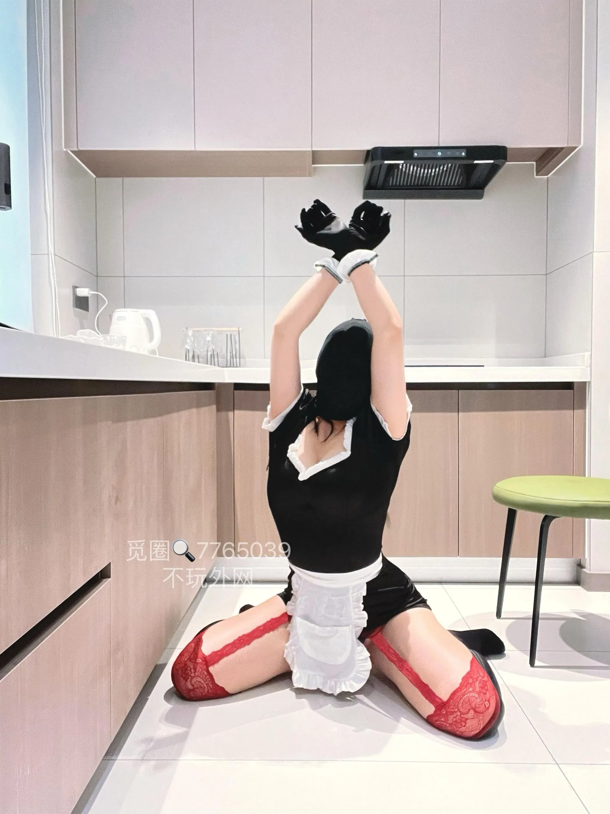 楚楚不吃鱼 – NO.004 情趣女仆 [36P]插图9